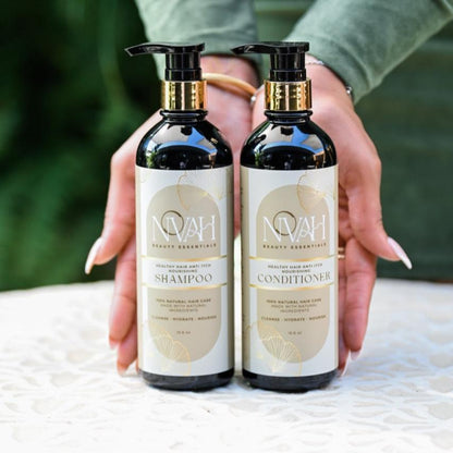 Healthy Hair Anti Itch Nourishing Shampoo &amp; Conditioner Bundle