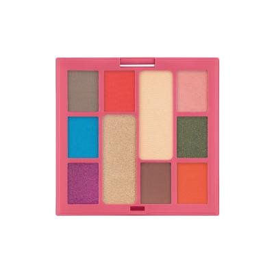 Show By Pastel Artsy Eyeshadow Palette - 10-Color Makeup Palette with Matte &amp; Pearl Finish