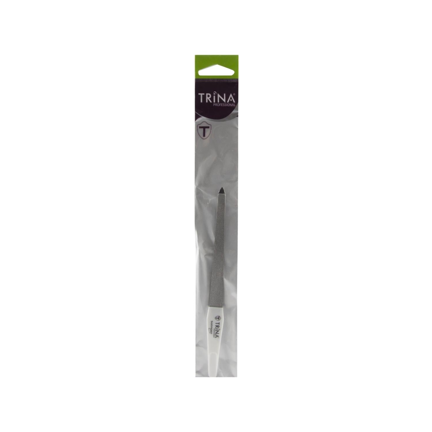 Trina Steel Nail File - Durable &amp; Effective Nail Care Tool for Personal Grooming