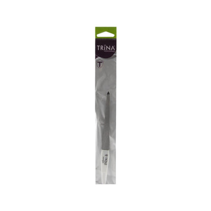 Trina Steel Nail File - Durable &amp; Effective Nail Care Tool for Personal Grooming