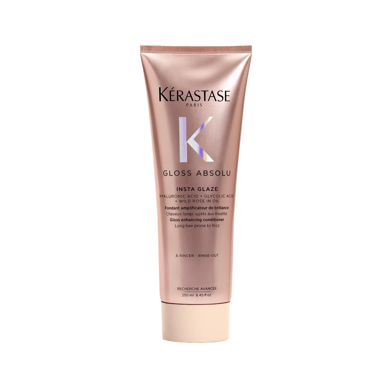 Kerastase Gloss Absolu: Ultimate Hair Shine Treatment &amp; Frizz Control Cream for Static Prone Hair - Achieve Instant Glaze &amp; Healthy Radiance