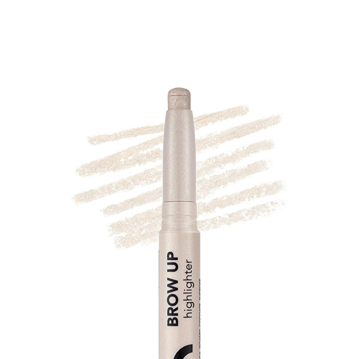 Flormar Brow Up: Shimmer Eyebrow Highlighter Pencil - Lift &amp; Illuminate Your Brows with Soft, Pearlescent Finish