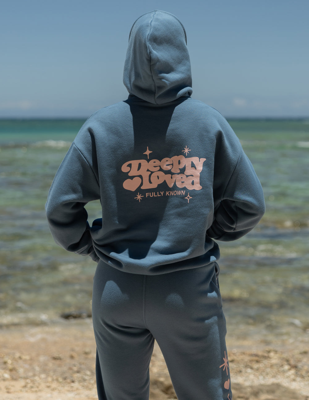 Deeply Loved Unisex Hoodie