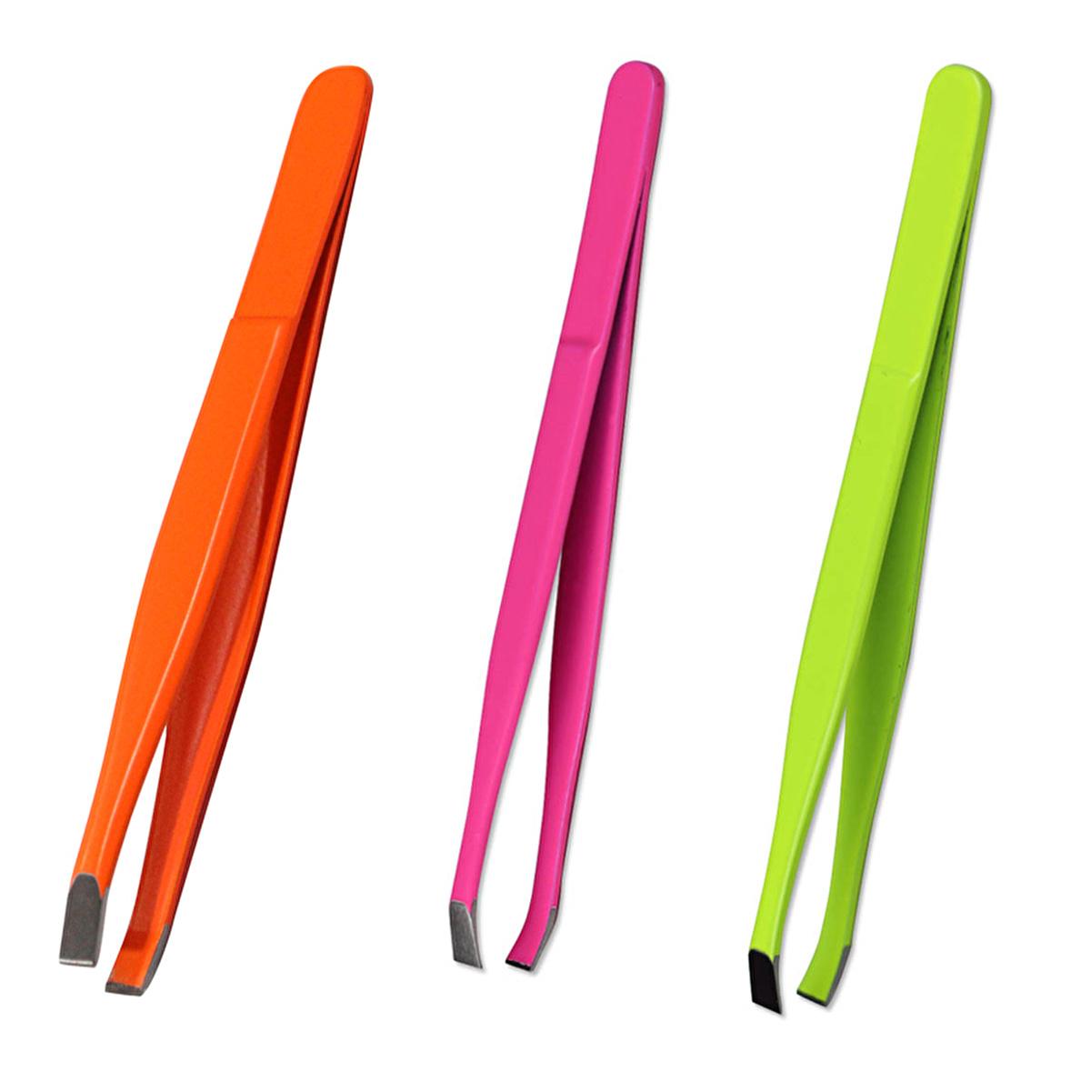 Nascita Flat-Edged Eyebrow Tweezers - Precise Shaping &amp; Hair Removal for Personal Grooming