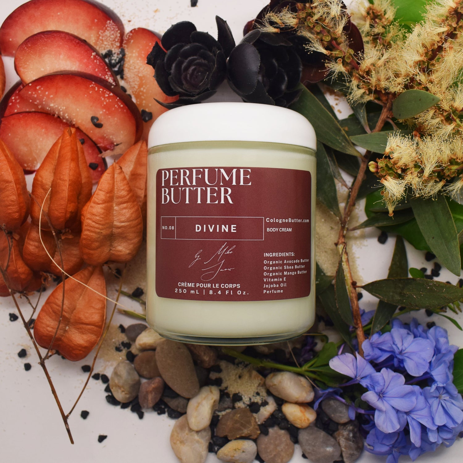 DIVINE – The Luxury Body Butter Perfume | Radiant Citrus, Floral &amp; Warm Vanilla Scent | Elegant Fragrance for Women &amp; Men | Perfume Butter