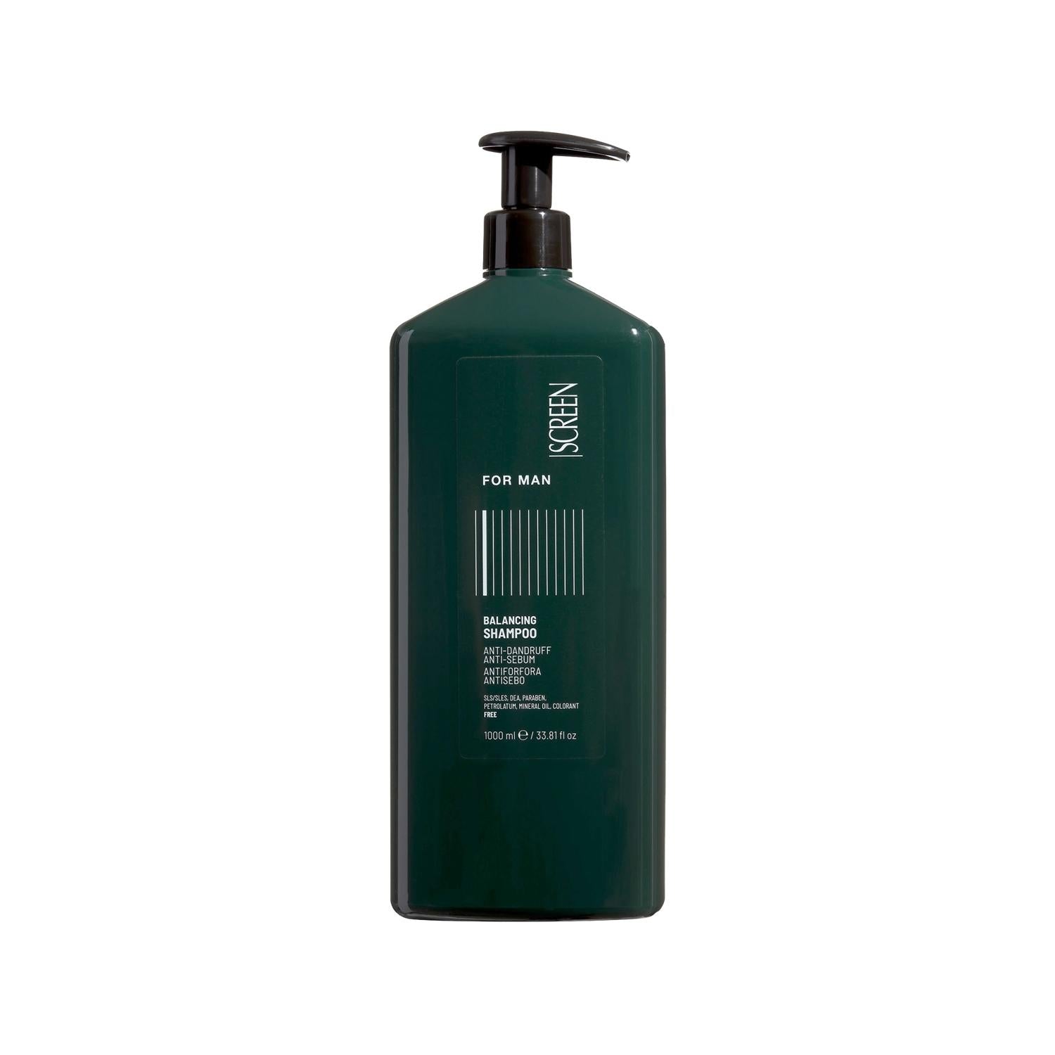 SCREEN For Man Scalp Purifying &amp; Balancing Shampoo 1000 ml