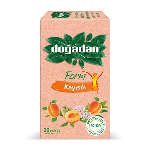 Do_adan Form: Apricot Herbal Tea for Weight Management &amp; Natural Detox - Delicious &amp; Effective Diet Tea