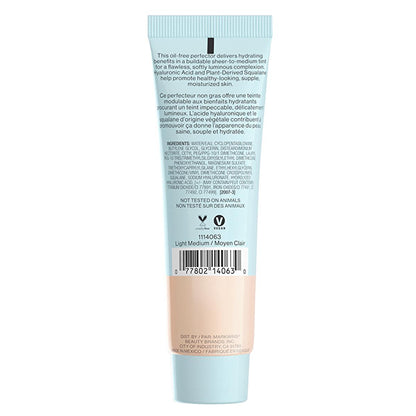 wet n wild Bare Focus Tinted Hydrator: Light-Medium Coverage, Hydrating, Natural Dewy Finish - Vegan &amp; Long-Lasting