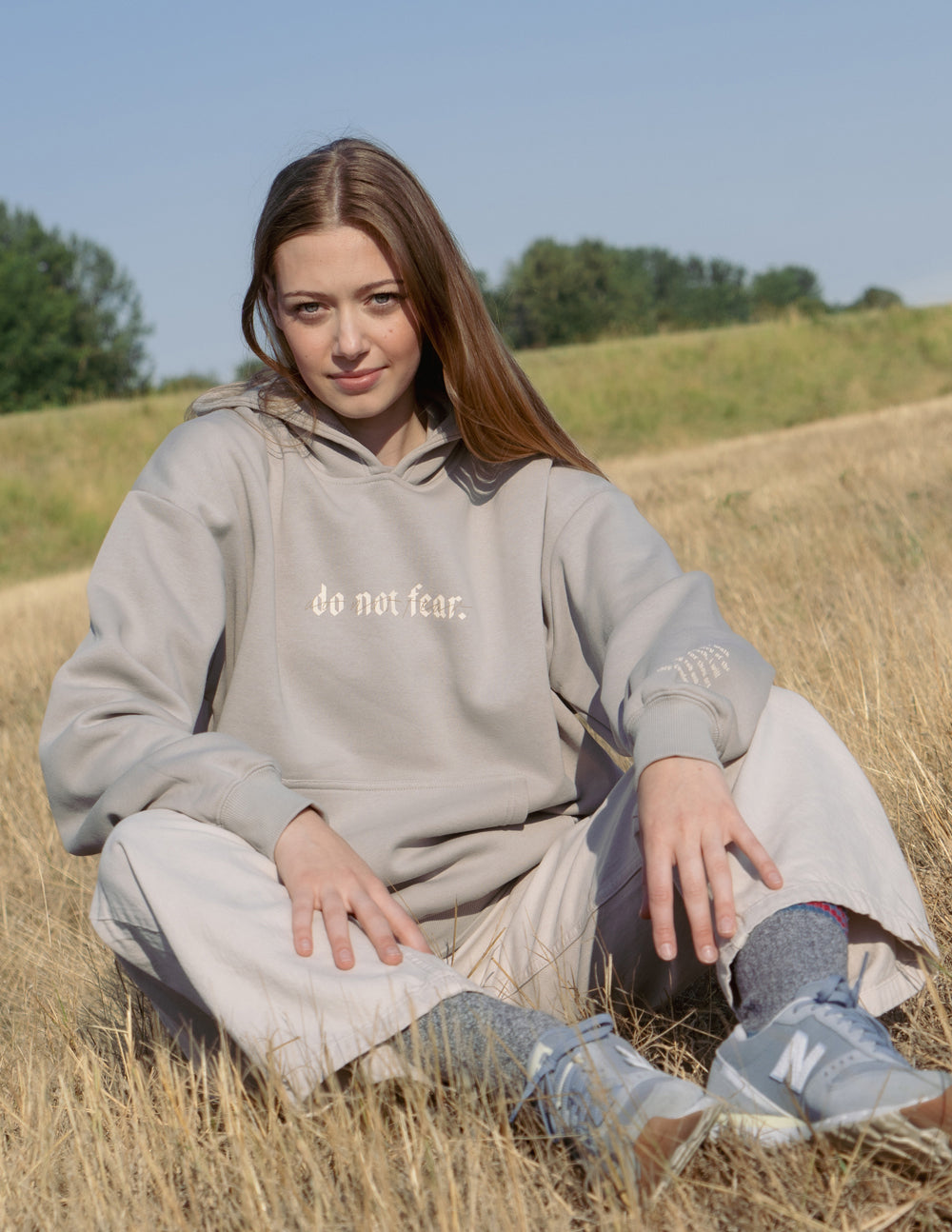 Do Not Fear Christian Unisex Hoodie