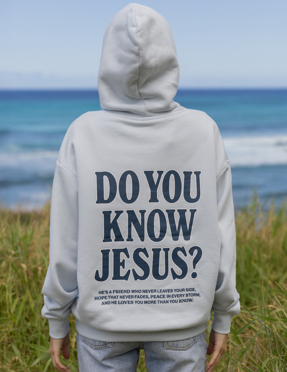 Do You Know Jesus Unisex Hoodie