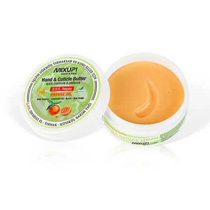Mixup! Orange Oil Cuticle &amp; Nail Care Butter 56g