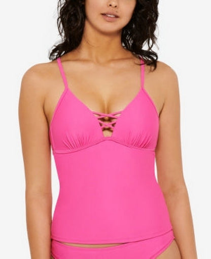 Hula Honey Hula Honey Juniors Luna Floral Strappy Tankini Top