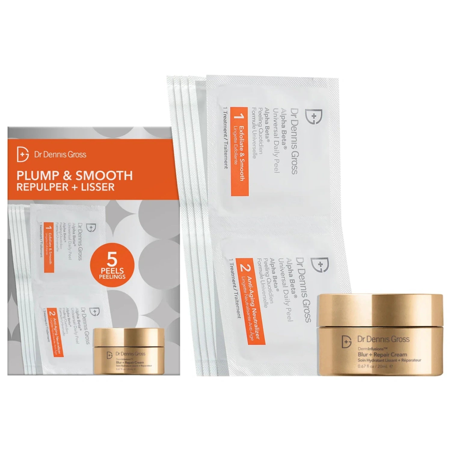 Dr. Dennis Gross Skincare Plump &amp; Smooth Kit
