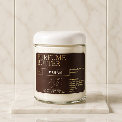 DREAM – The Luxury Body Butter Perfume | Crisp Green Apple, Pink Pepper &amp; Bergamot Fragrance | Fresh Scent for Women| Perfume Butter