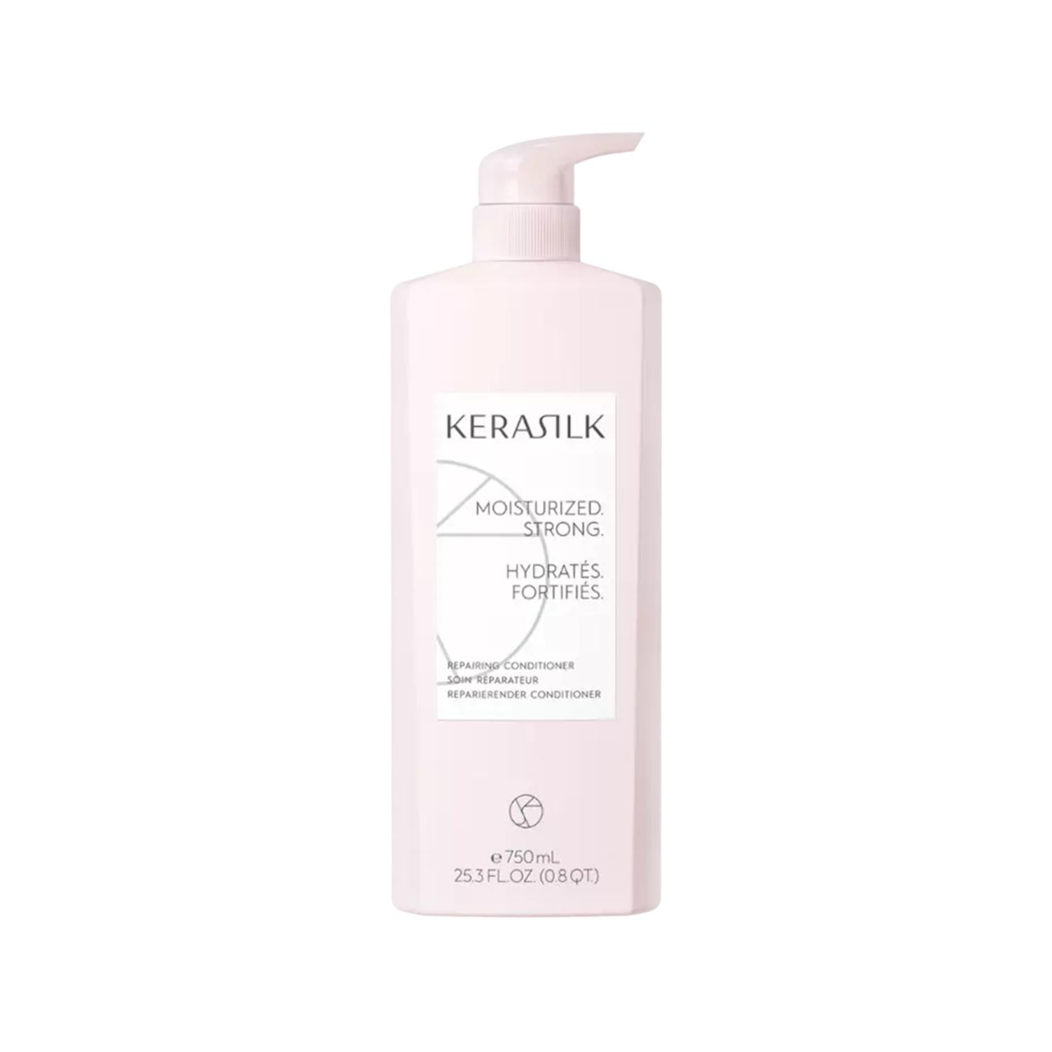 KERASILK Repairing Conditioner for Dry &amp; Damaged Hair 750 ml