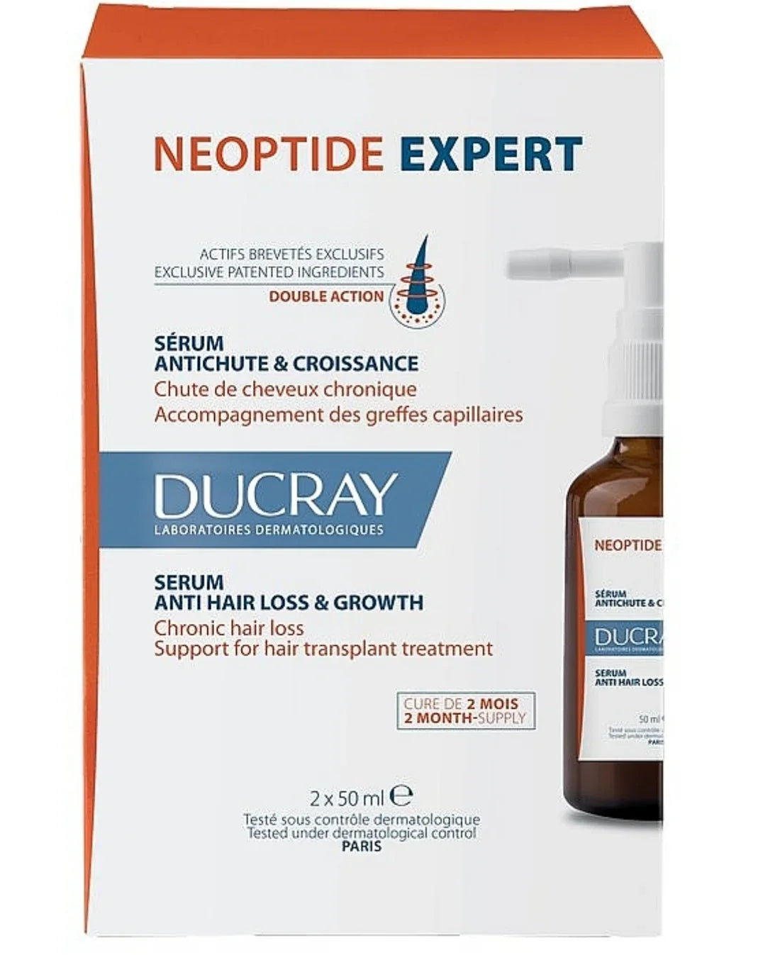 Ducray Neoptide Anti-Hair Loss &amp; Growth Serum
