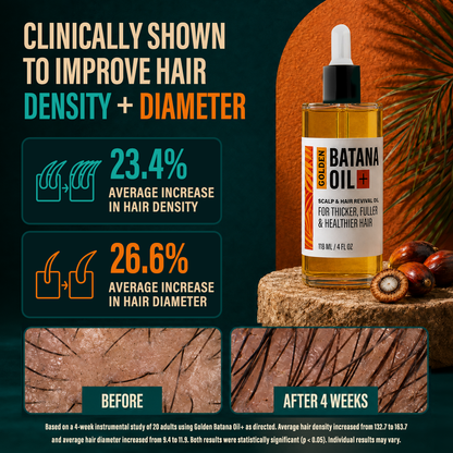 Unrefined &amp; Golden Batana Oil Duo