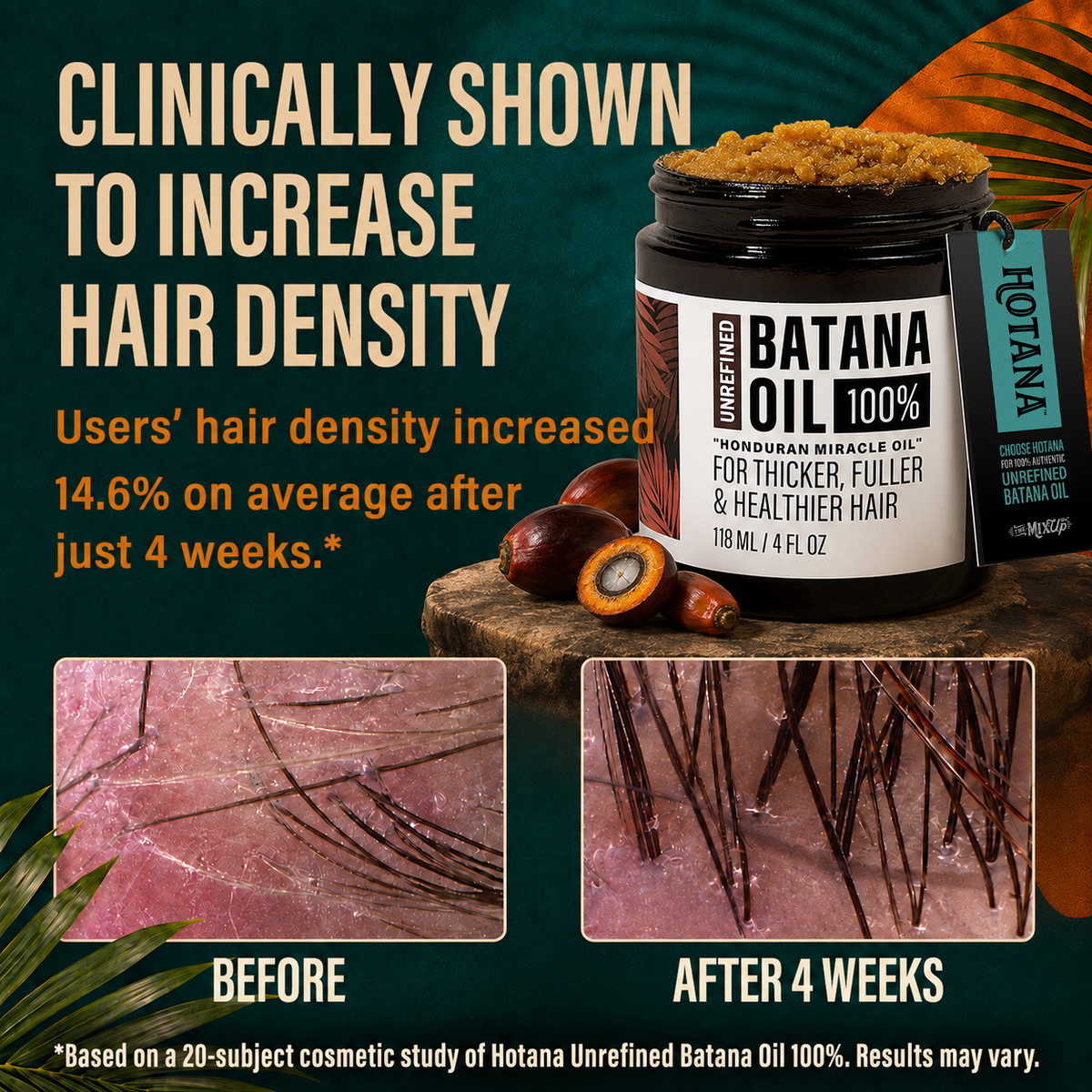 Unrefined &amp; Golden Batana Oil Duo