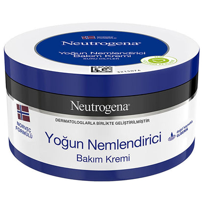 Neutrogena Intensive Moisturizing Cream for Dry Skin - 24 Hour Hydration, Non-Greasy &amp; Lightweight Formula