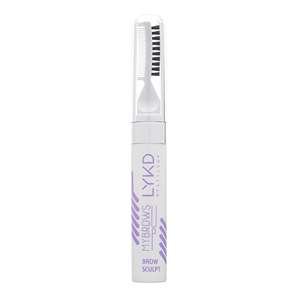 LYKD Eyebrow Shaping Tool - Dual-Function Brush &amp; Comb for Groomed Brows, Eyebrow Brush, Eyebrow Comb, Beauty Tool