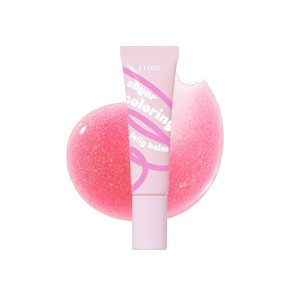 Etude Sugar Coloring Jelly Balm 03 Crystal Candy High-Shine Lip Balm