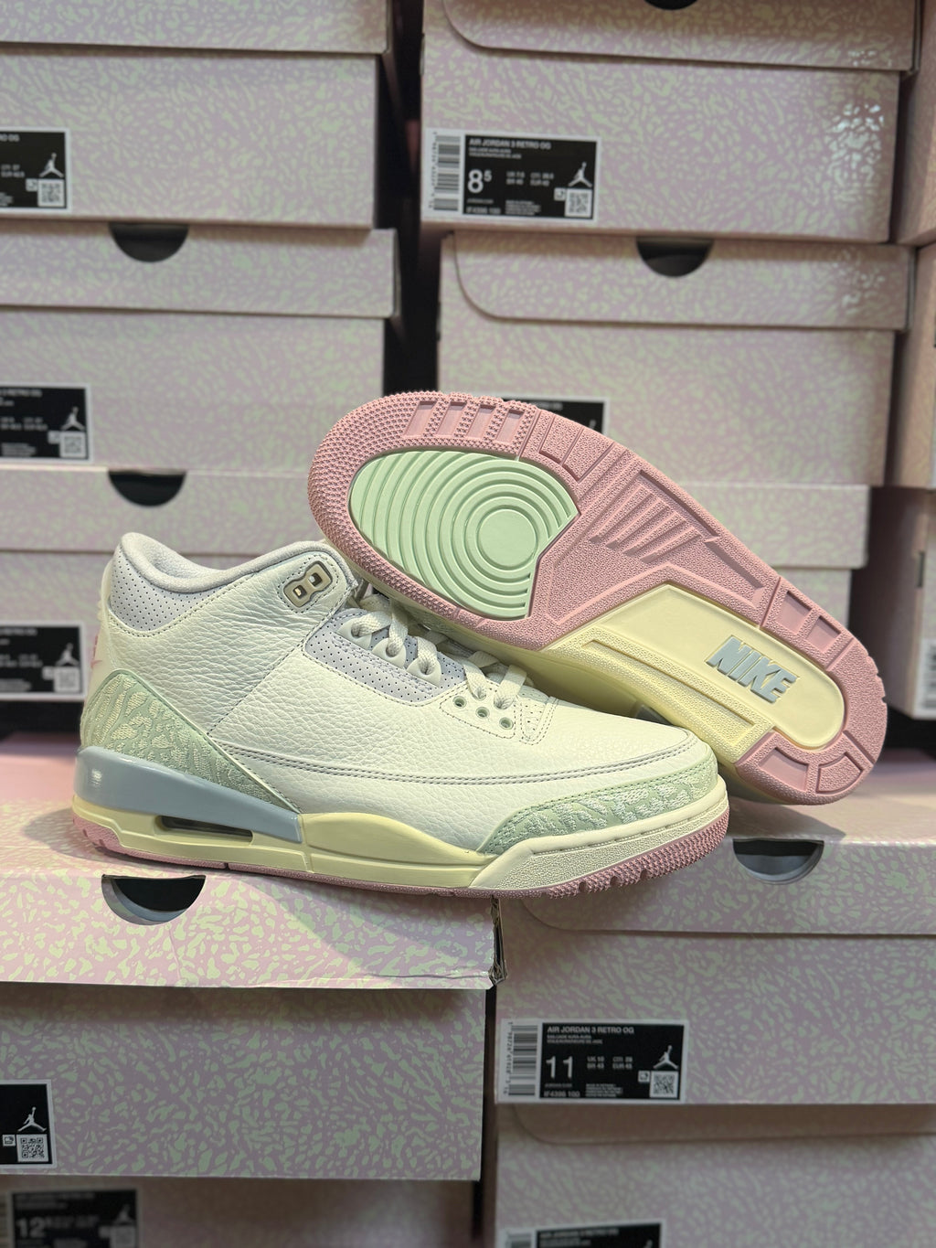 New Air Jordan 3 Retro Spring Is In The Air IF4396-100