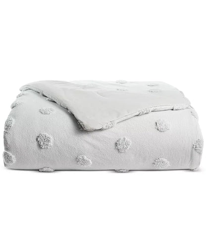Whim by Martha Stewart Collection Chenille Dot 3-PC. King Comforter Set