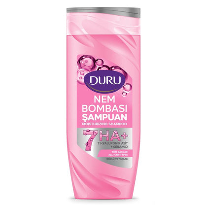 Duru Moisture Bomb Strong &amp; Shiny Shampoo 400 ml