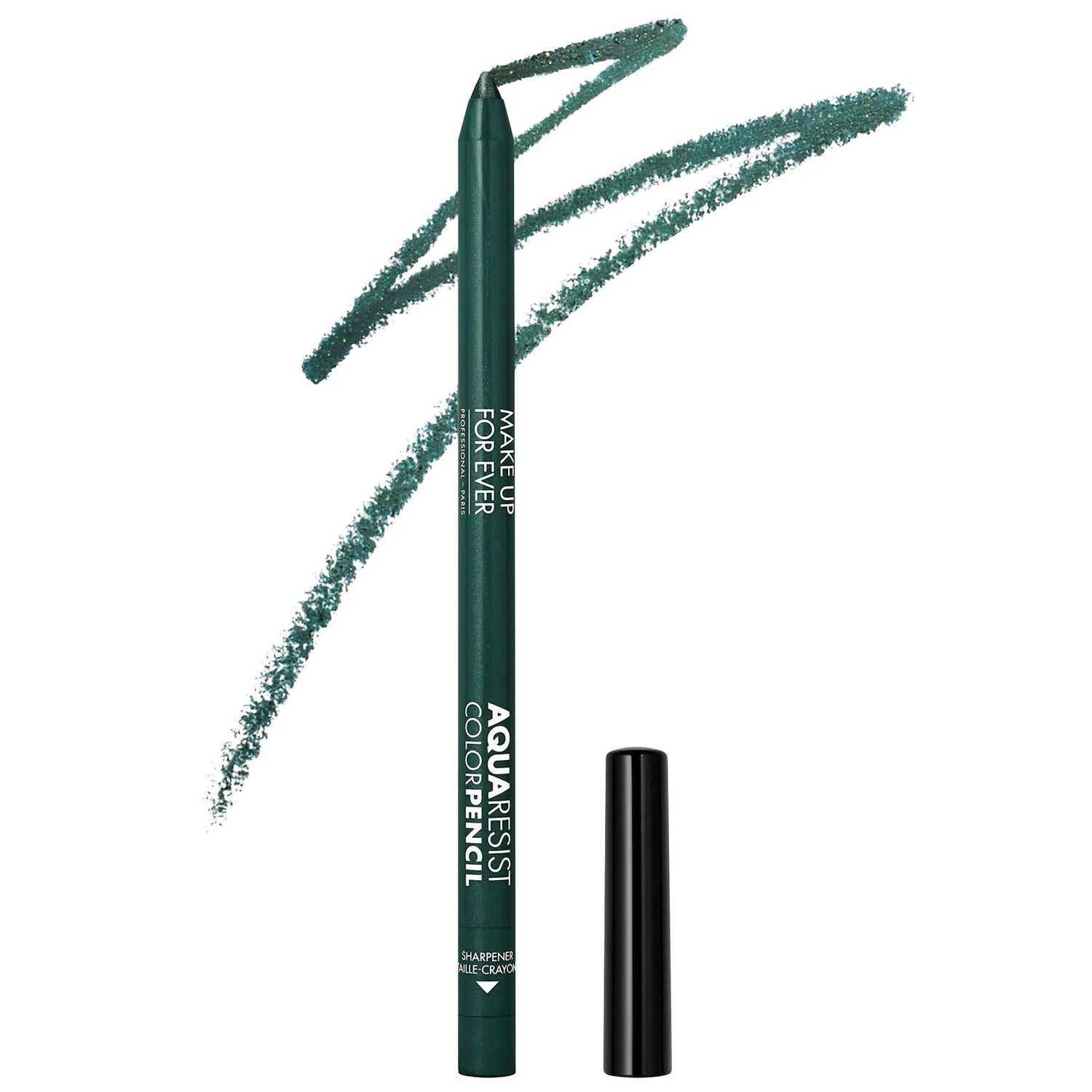 Aqua Resist: Waterproof &amp; Smudge-Proof Eyeliner Pencil - 24 Hour Wear, Safe for Sensitive Eyes &amp; Waterline Use