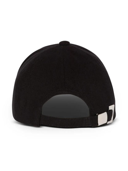 BALMAIN Logo Embroidered Baseball Cap