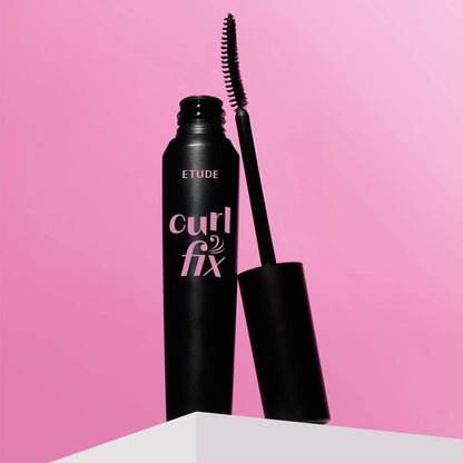 Etude Curl Fix Mascara for Defined Long-Lasting Curls