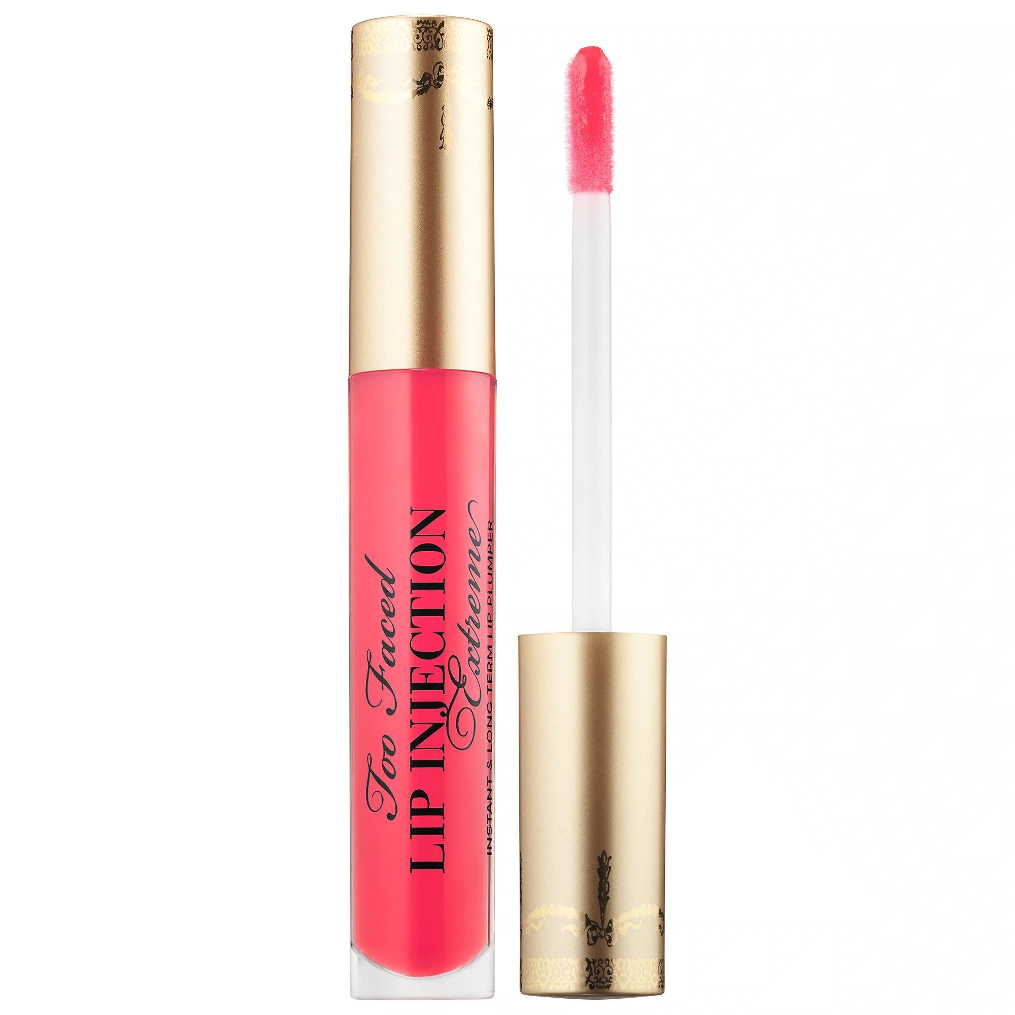 Lip Injection Extreme Lip Plumper Gloss - Hydrating, Long-Lasting Lip Enhancement by Lip Injection
