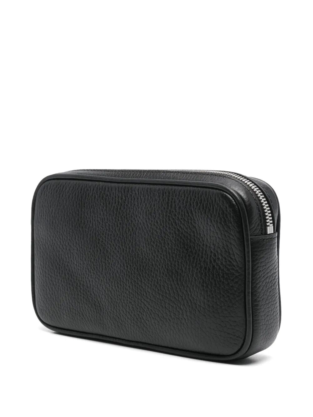 EMPORIO ARMANI Mini Leather Beauty Case for Men