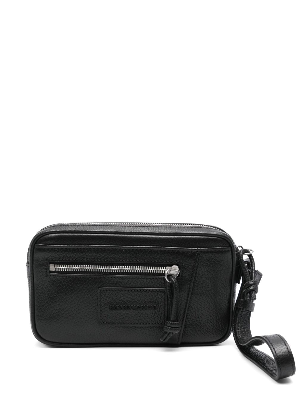 EMPORIO ARMANI Mini Leather Beauty Case