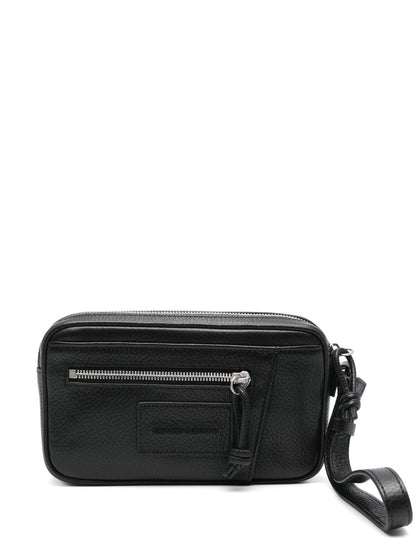 EMPORIO ARMANI Mini Leather Beauty Case