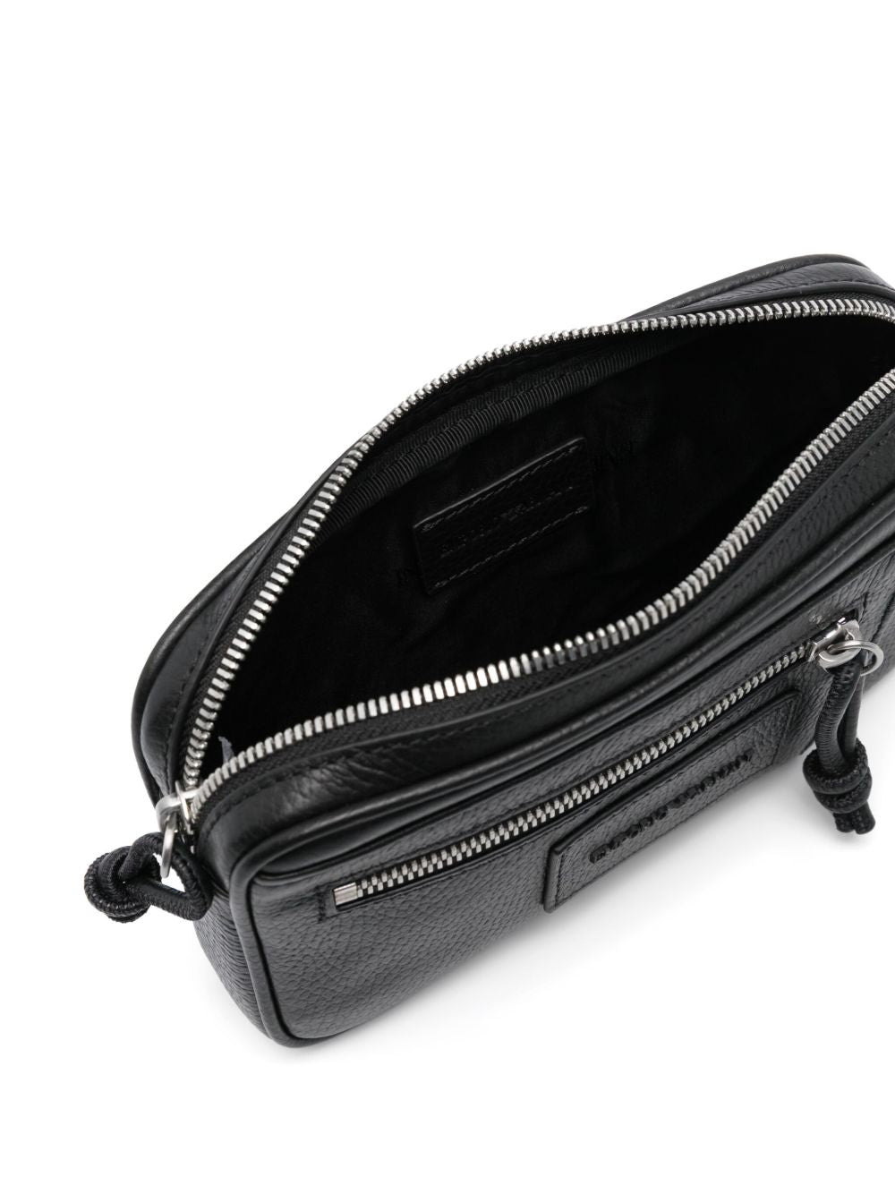 EMPORIO ARMANI Mini Leather Beauty Case