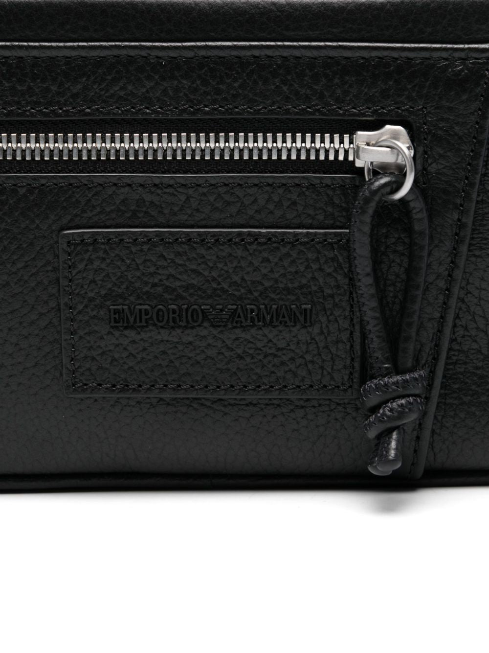 EMPORIO ARMANI Mini Leather Beauty Case