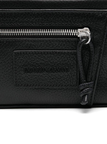 EMPORIO ARMANI Mini Leather Beauty Case