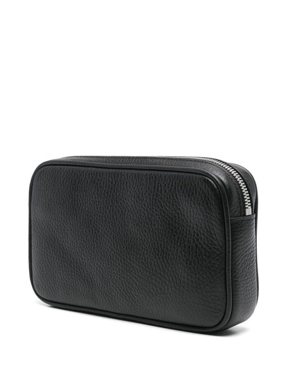 EMPORIO ARMANI Mini Leather Beauty Case