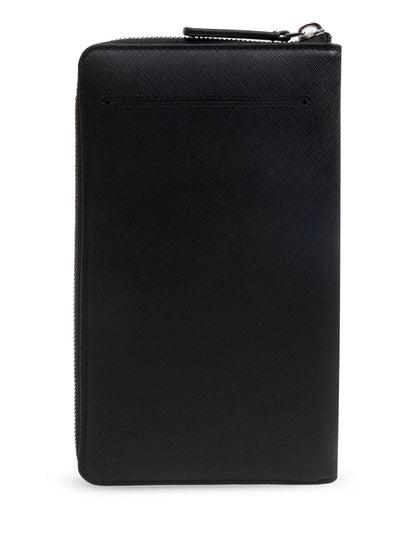 EMPORIO ARMANI Logo Mini Organizer