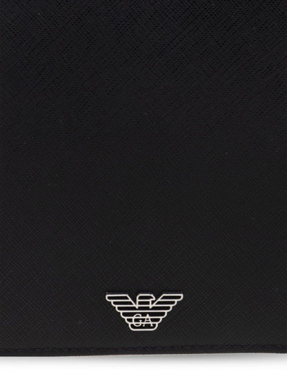 EMPORIO ARMANI Logo Mini Organizer
