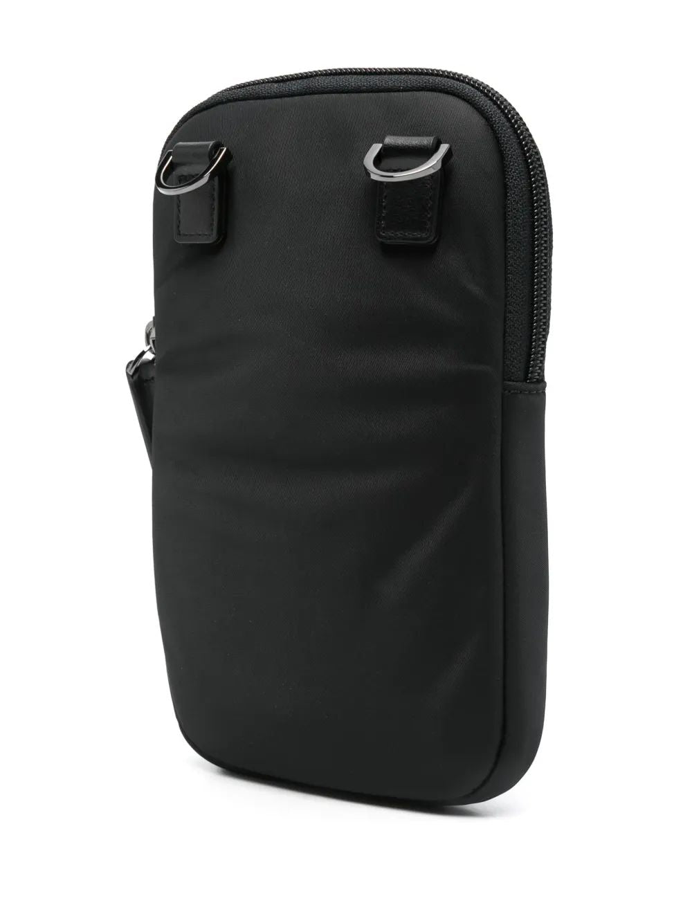 EMPORIO ARMANI Mini Logo Nylon Phone Case