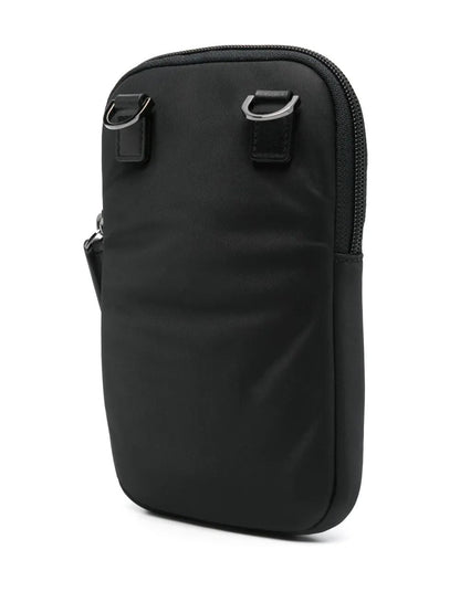 EMPORIO ARMANI Mini Logo Nylon Phone Case