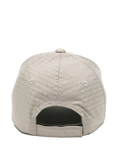 EMPORIO ARMANI Logo Baseball Cap for Men