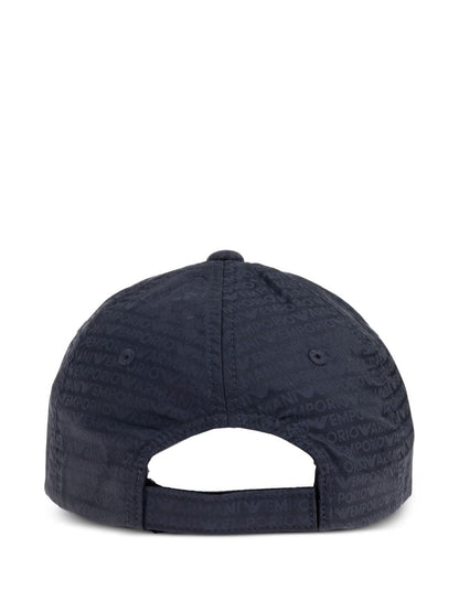 EMPORIO ARMANI Structured Logo Baseball Cap