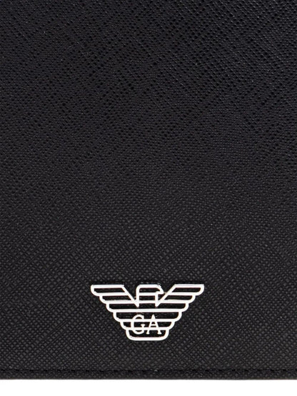 EMPORIO ARMANI Classic Mini Wallet for Men