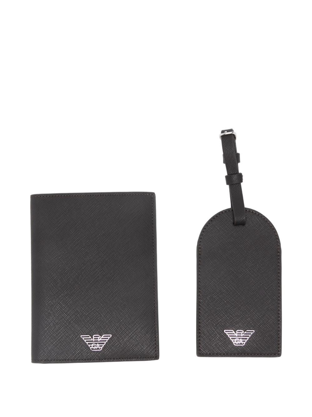 EMPORIO ARMANI Mini Passport Holder for Men
