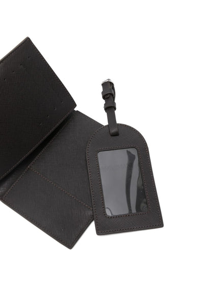 EMPORIO ARMANI Mini Passport Holder for Men