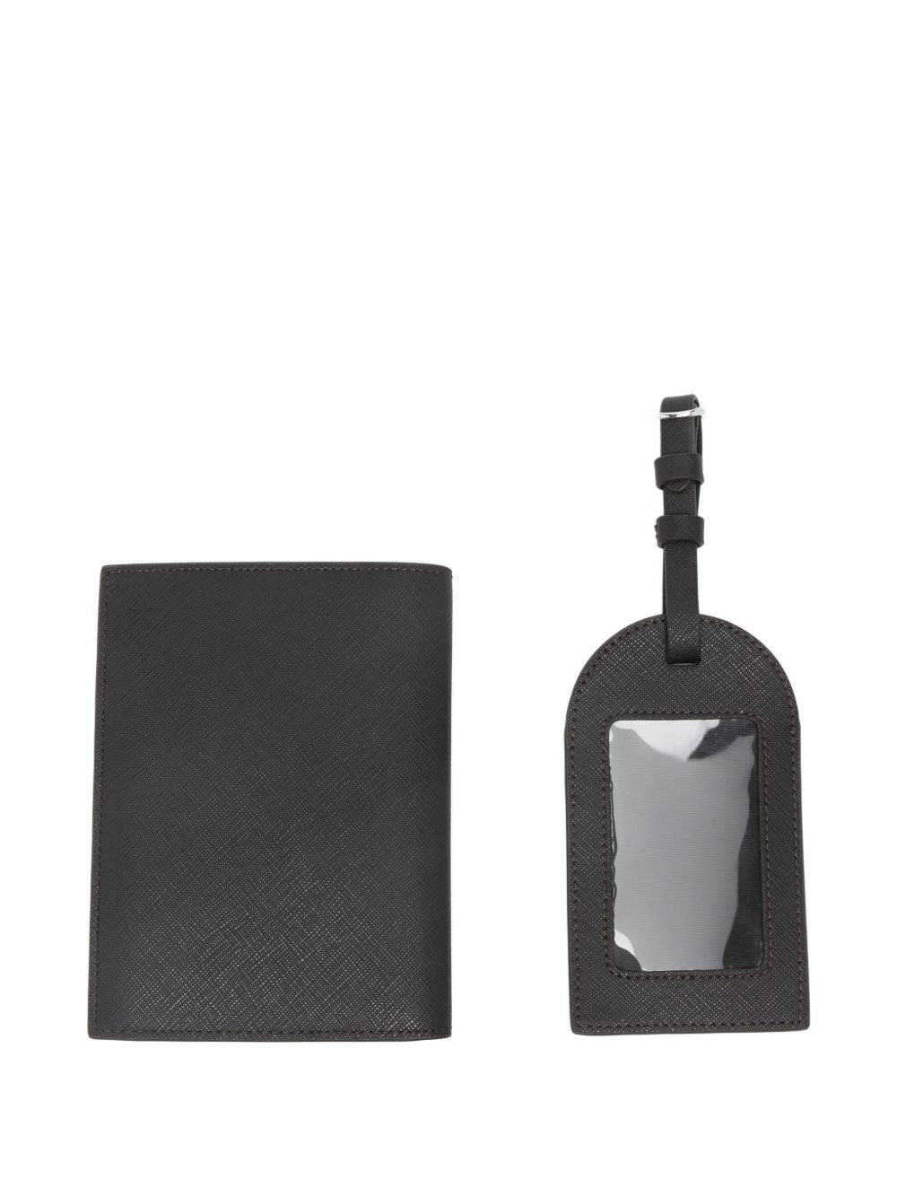 EMPORIO ARMANI Mini Passport Holder for Men