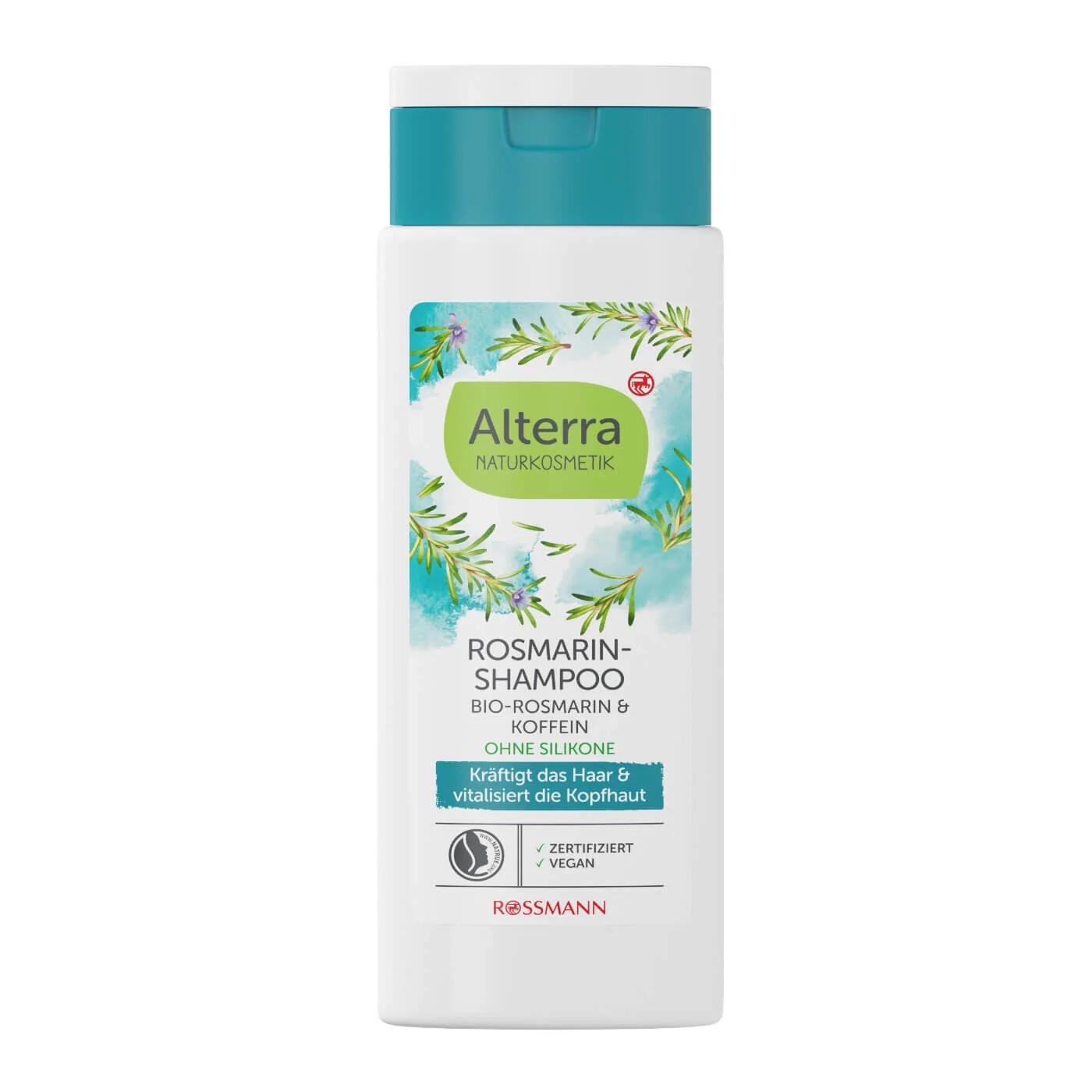 Alterra Rosemary &amp; Caffeine Shampoo for Thinning Hair 200 ml